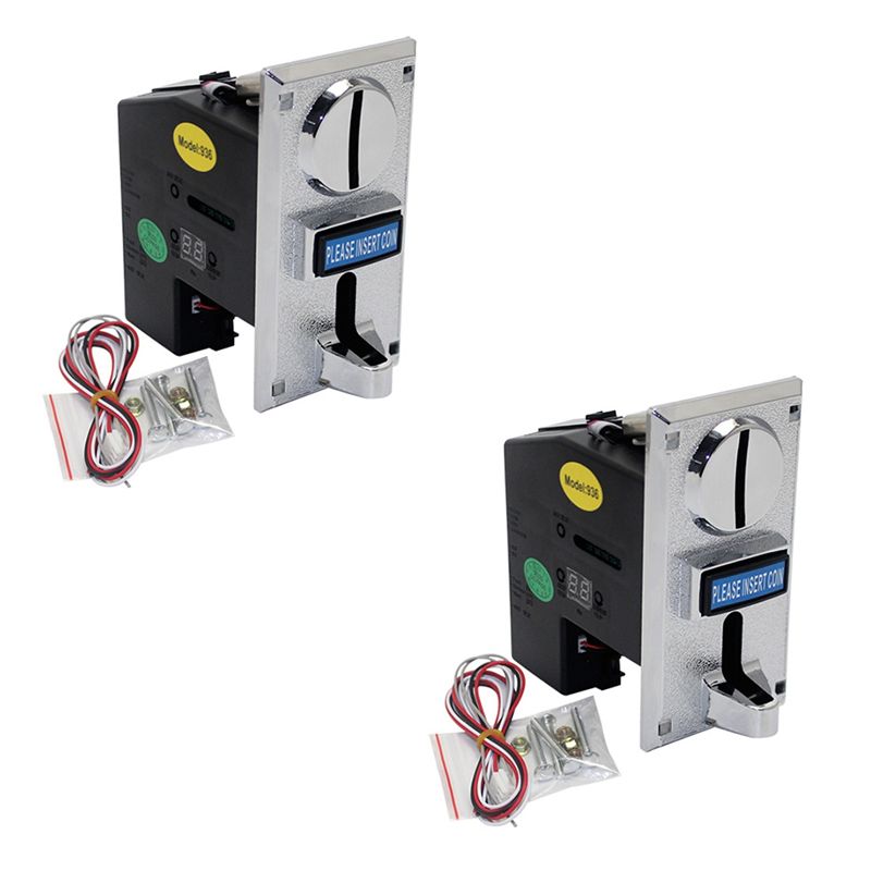 Arcade Games Vending - B11A-2PCS 616 Multi Coin Acceptor Electronic