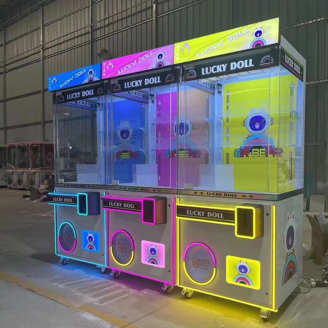 Arcade Games Vending - Mini Doll Crane Machine Arcade Claw