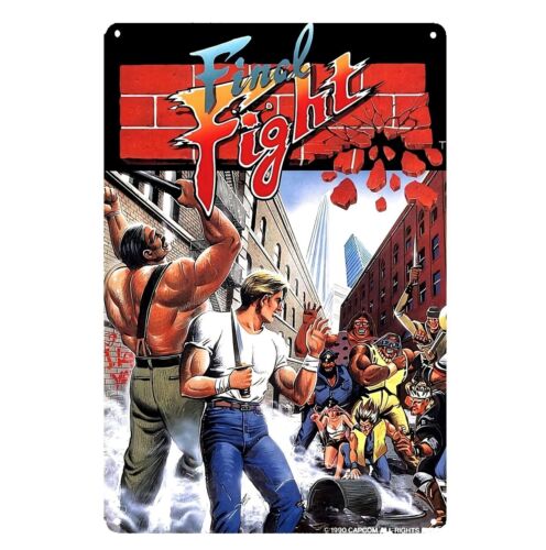 Arcade Games & Vending Co - Final Fight Retro Arcade Video Game