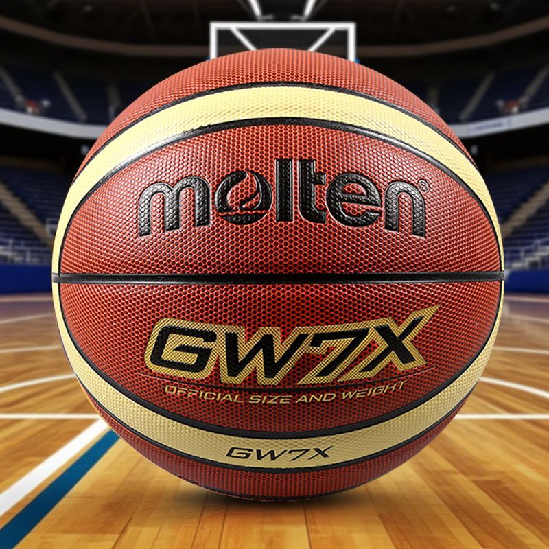 Basketball Arcade Game - Molten Original Basketball Balls PU Material