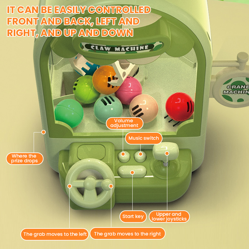 Claw Crane Machine - Doll Machine Kids Operated Play Game