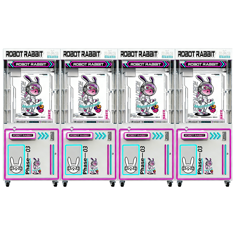 Claw Crane Machine - Customized Single Player Acrylic Metal Crane