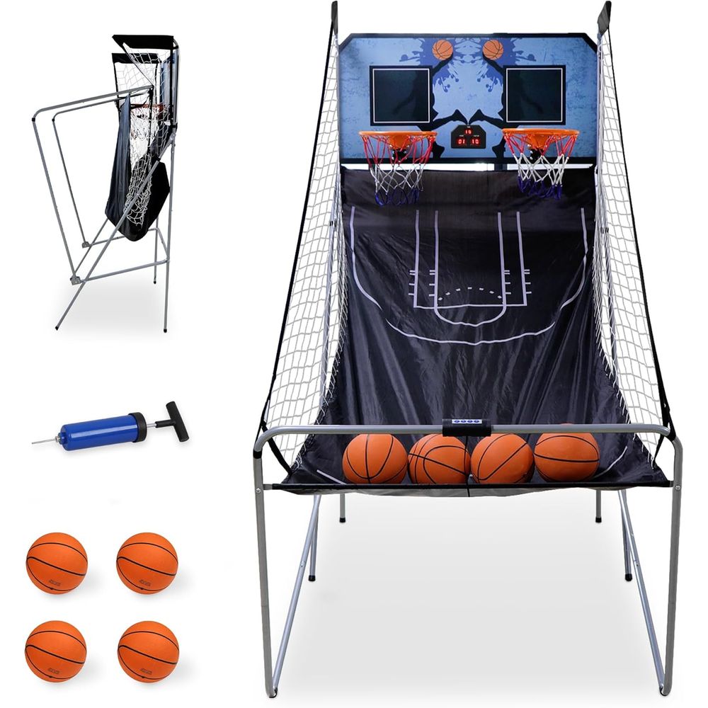 Basketball Arcade Game - Indoor Basketball Arcade Game with Dual