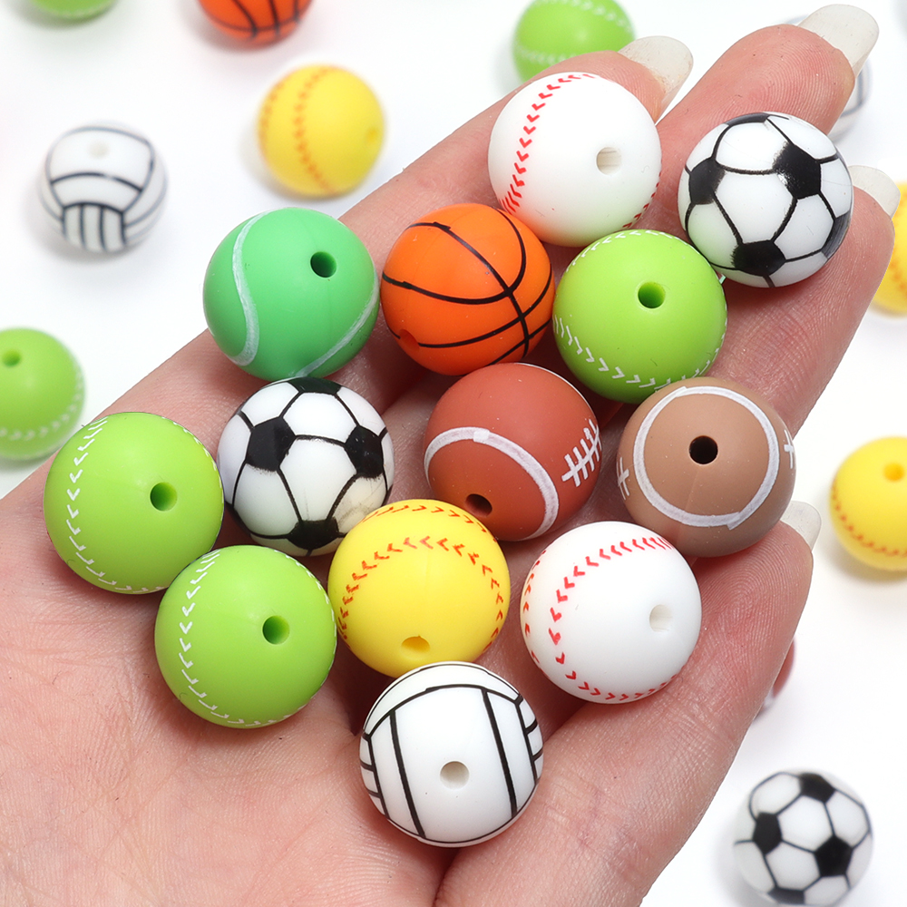 Basketball Arcade Game - 5pcs Silicone Water Transfer Basketball Volleyball