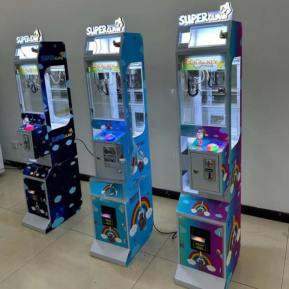 Bill Acceptor Vending - Mini Claw Machine Coin Operated Small