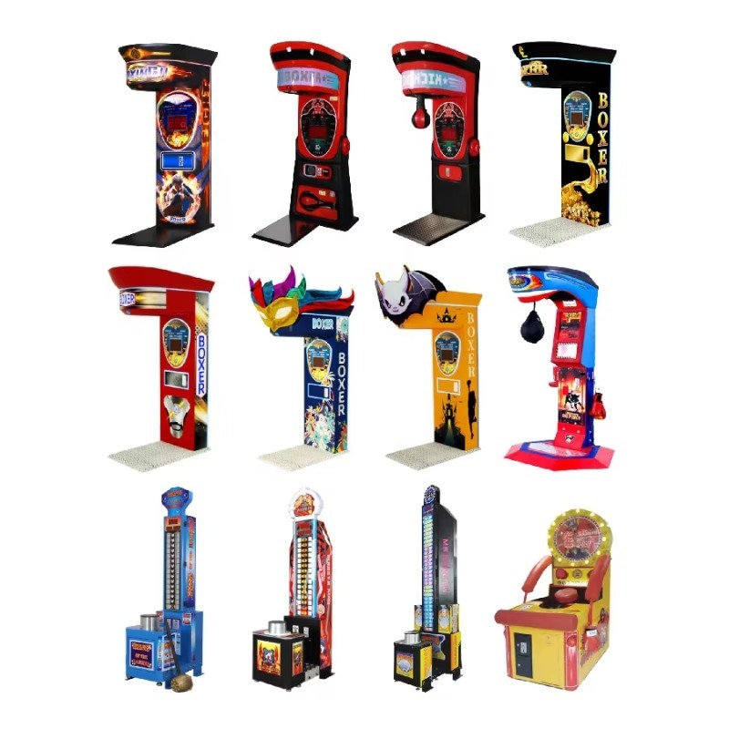 Arcade Games Vending - FL Wholesale New Kickboxer Coin Operated