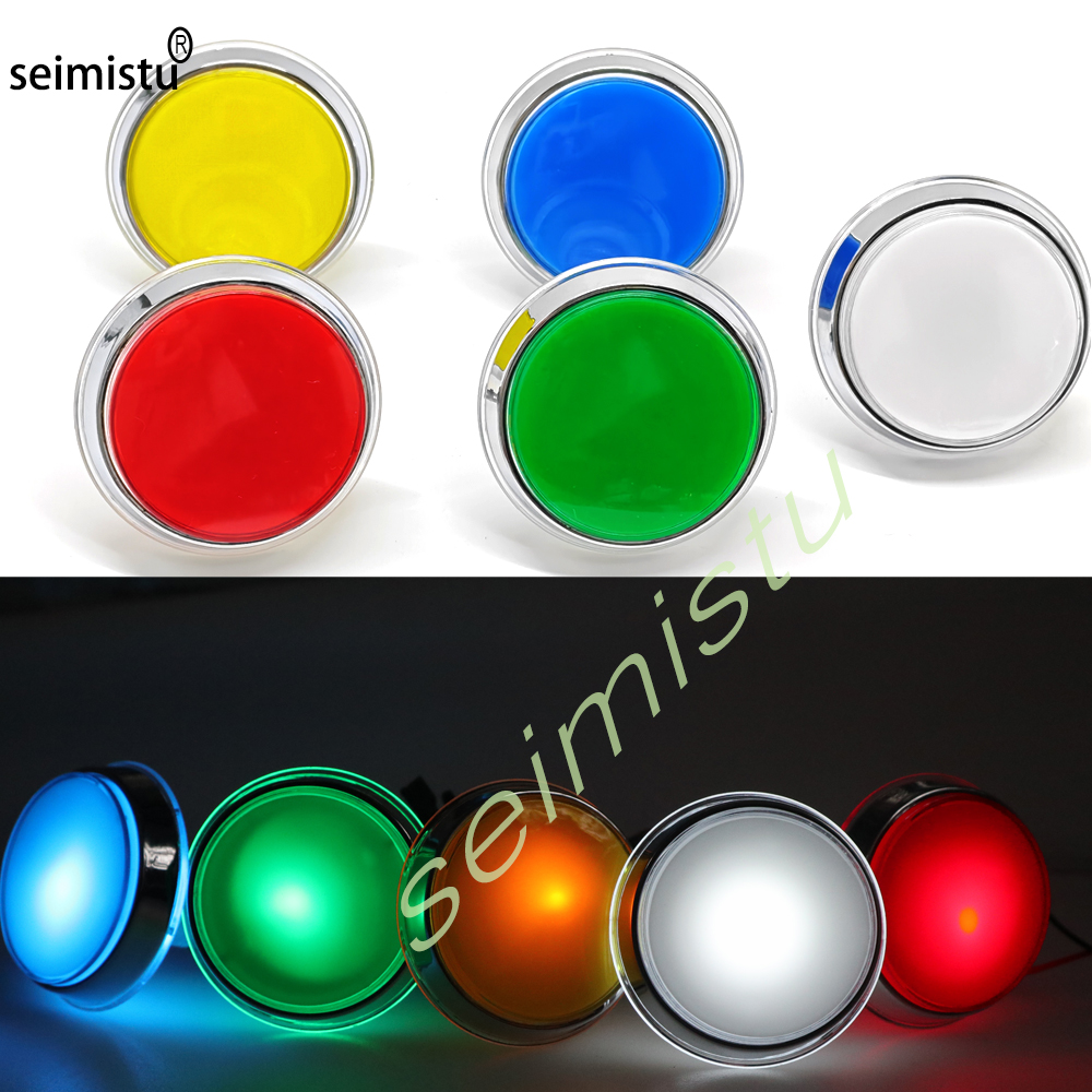 60mm Chrome 12V Flat Arcade LE - مراجعة Arcade Games Vending وسعره