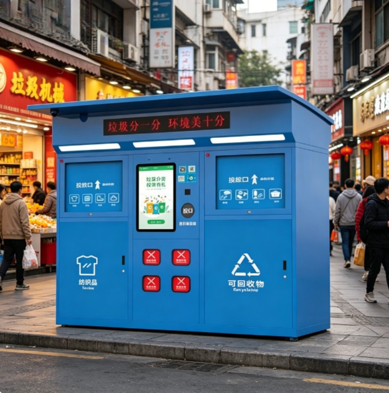 Reverse Vending Machine for Re - مراجعة Vending Machine Qr Code وسعره