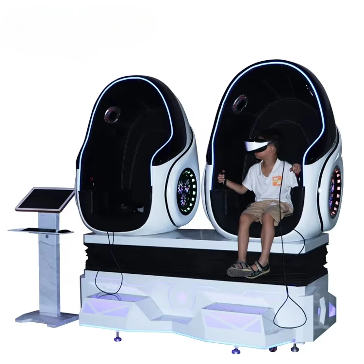 VR Game Roller Coaster Simulat - مراجعة 9D Vr Simulator وسعره