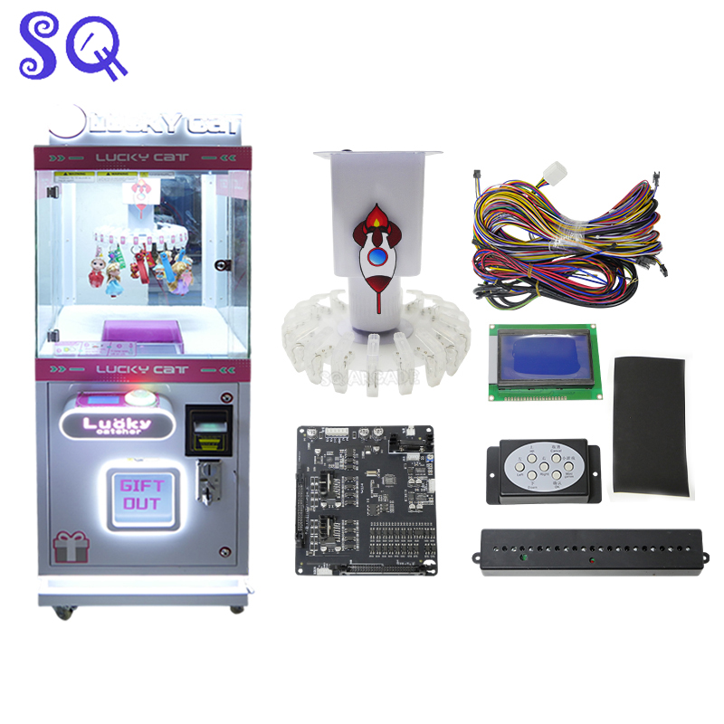 Gift Clamp Machine Prize 20 Cl - مراجعة Arcade Toy Claw Vending Machine وسعره