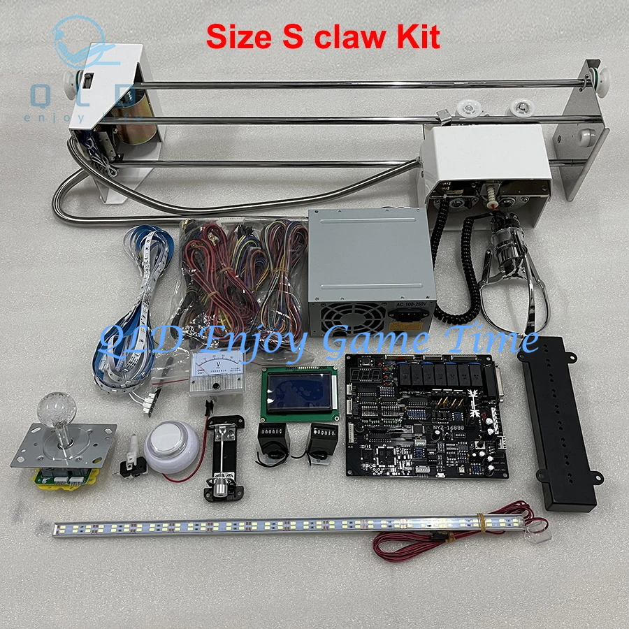 Arcade Diy Kit Vending Crane M - مراجعة Arcade Toy Claw Vending Machine وسعره