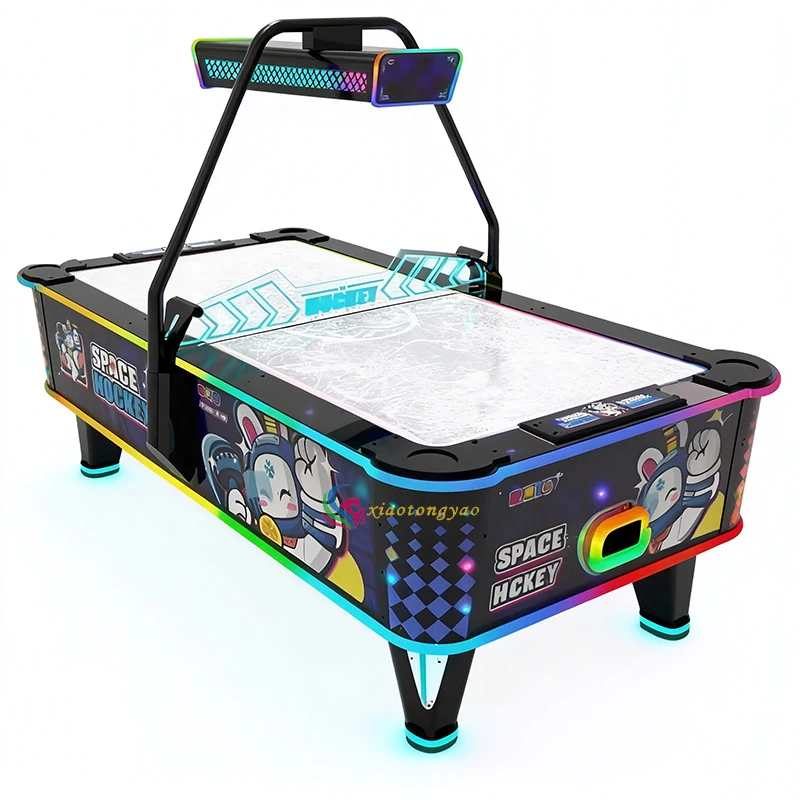JSJM Arcade Machine Air Hockey - مراجعة Arcade Games & Vending Co وسعره