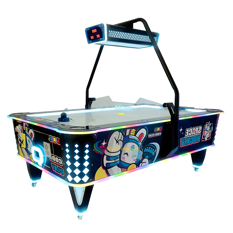 JSJM Arcade Machine Air Hockey - مراجعة Arcade Games & Vending Co وسعره