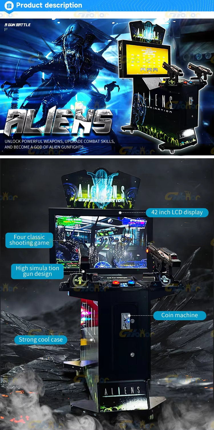 Amusement Park Indoor Coin Ope - مراجعة Arcade Games & Vending Co وسعره