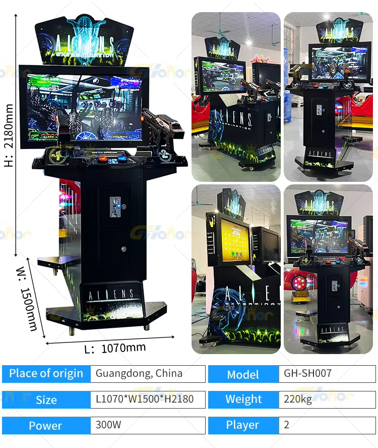 Amusement Park Indoor Coin Ope - مراجعة Arcade Games & Vending Co وسعره