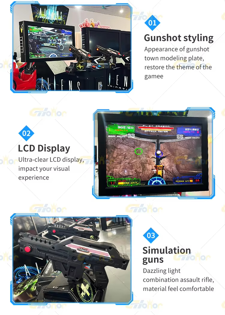 Amusement Park Indoor Coin Ope - مراجعة Arcade Games & Vending Co وسعره