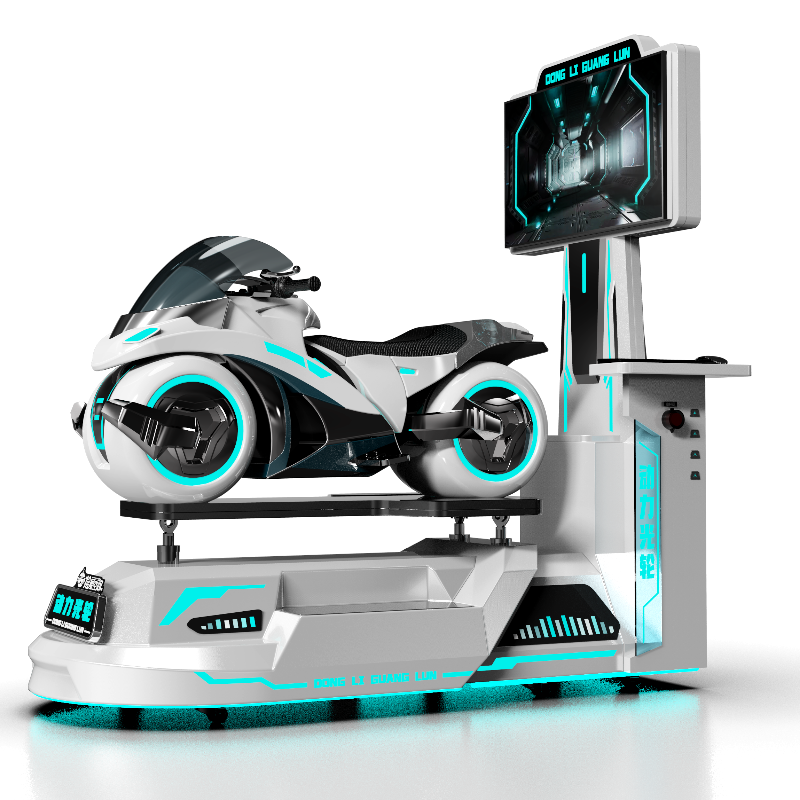 9D VR Motorcycle Riding Simula - مراجعة 9D Vr Simulator وسعره