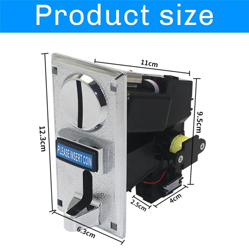 B11A-2PCS 616 Multi Coin Accep - مراجعة Arcade Games Vending وسعره