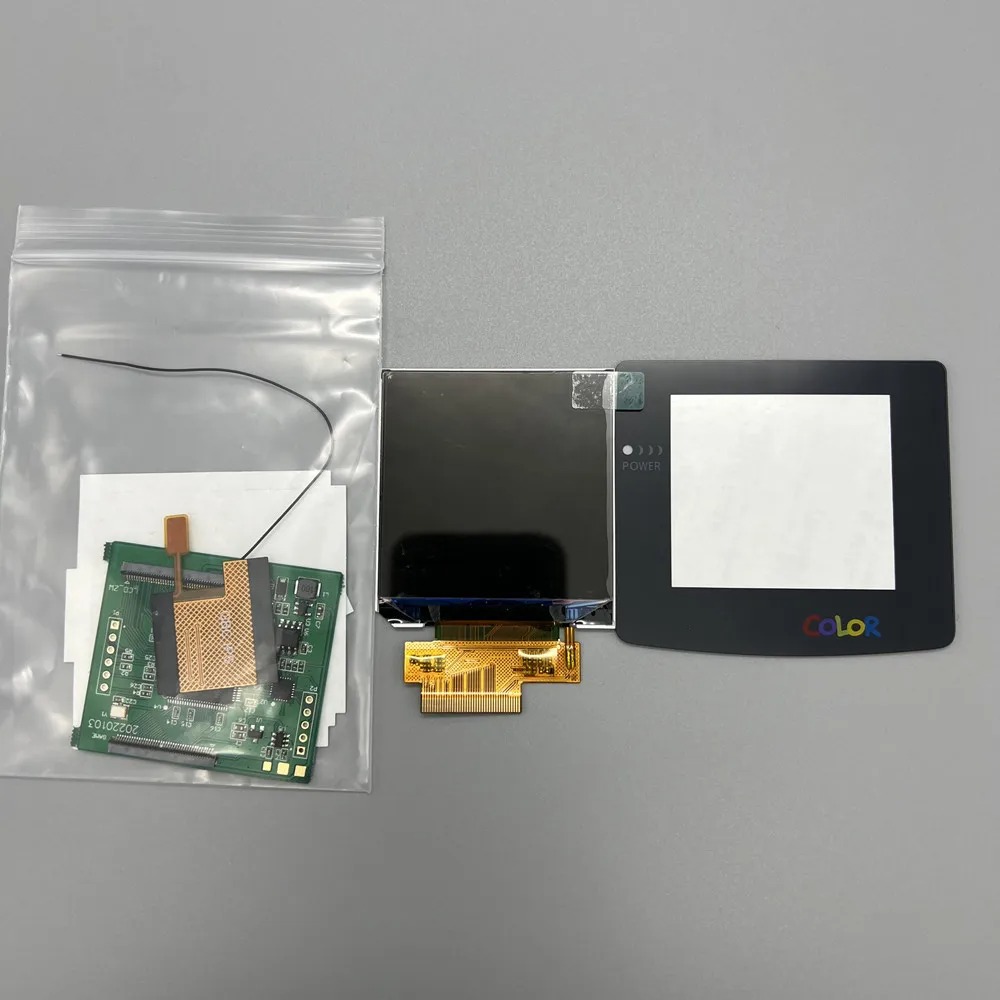 Original Size New 2.45 GBC IPS - مراجعة Lcd Screen Arcade وسعره