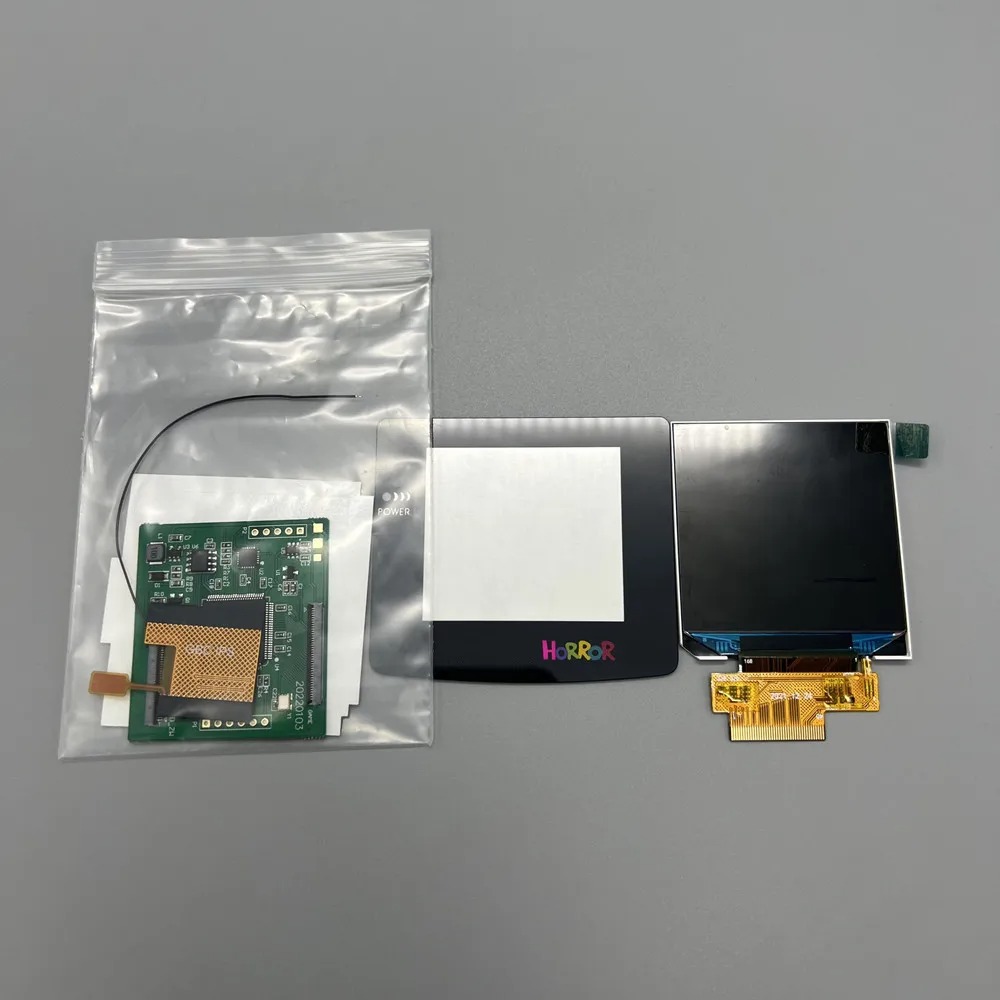 Original Size New 2.45 GBC IPS - مراجعة Lcd Screen Arcade وسعره