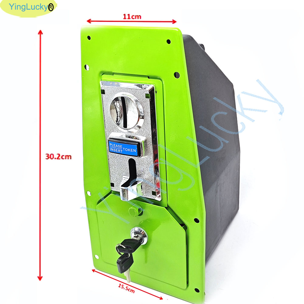 Arcade Game Token storage box  - مراجعة Arcade Games Vending وسعره