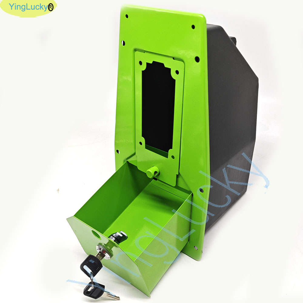 Arcade Game Token storage box  - مراجعة Arcade Games Vending وسعره