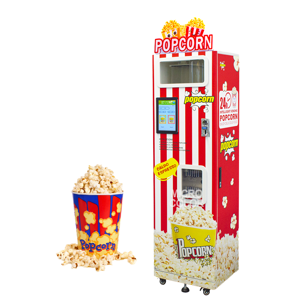 Full Automatic  Commercial Pop - مراجعة Bill Acceptor Vending وسعره