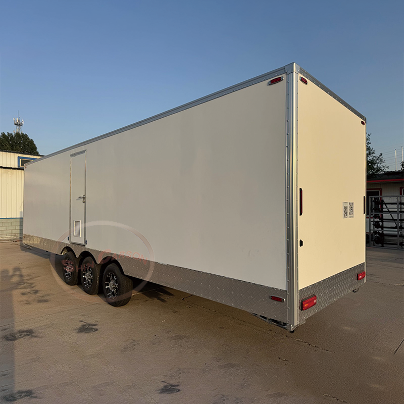 Luxury Portable Toilet Trailer - مراجعة Hot Dog Vending Cart وسعره