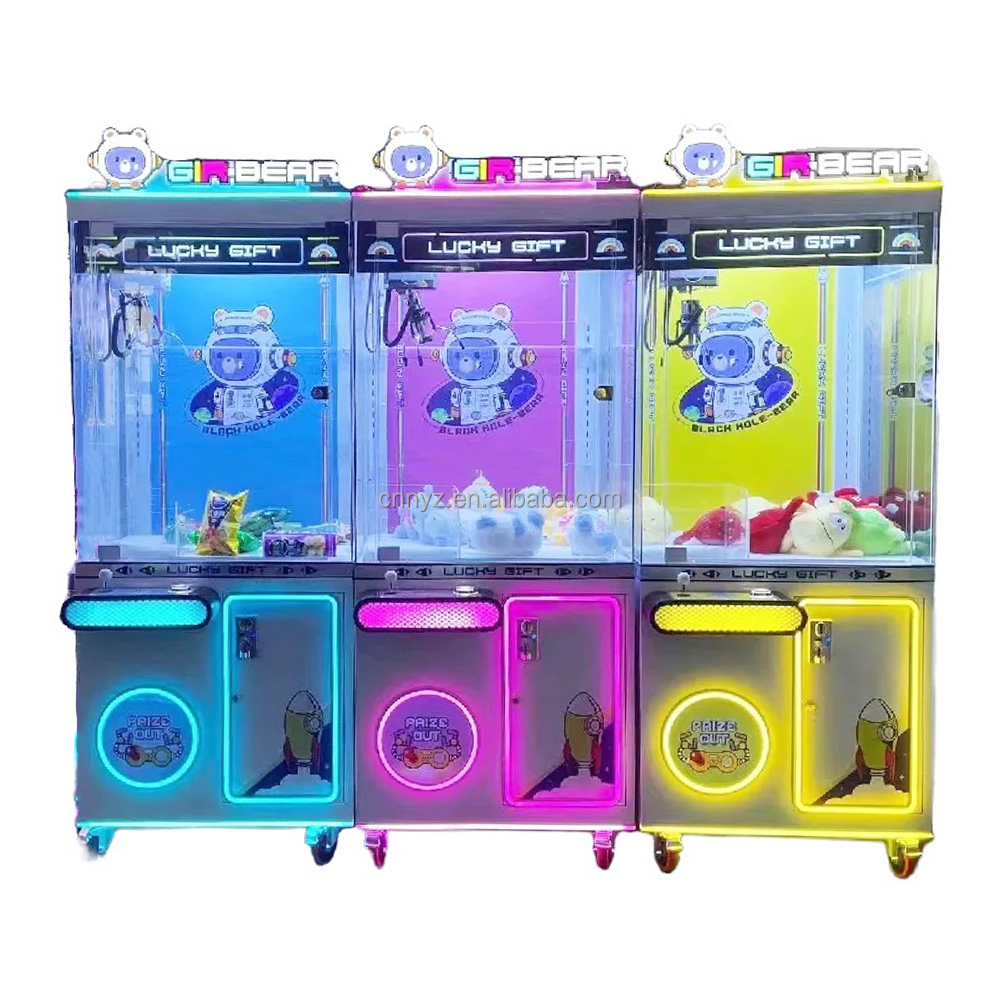 Commercial Arcade Prize Gift C - مراجعة Claw Crane Machine وسعره