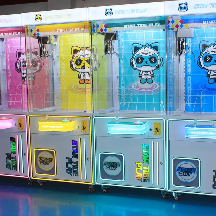 Commercial Arcade Prize Gift C - مراجعة Claw Crane Machine وسعره