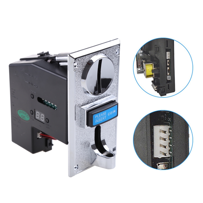 Multi Coin Acceptor Selector S - مراجعة Arcade Games Vending وسعره