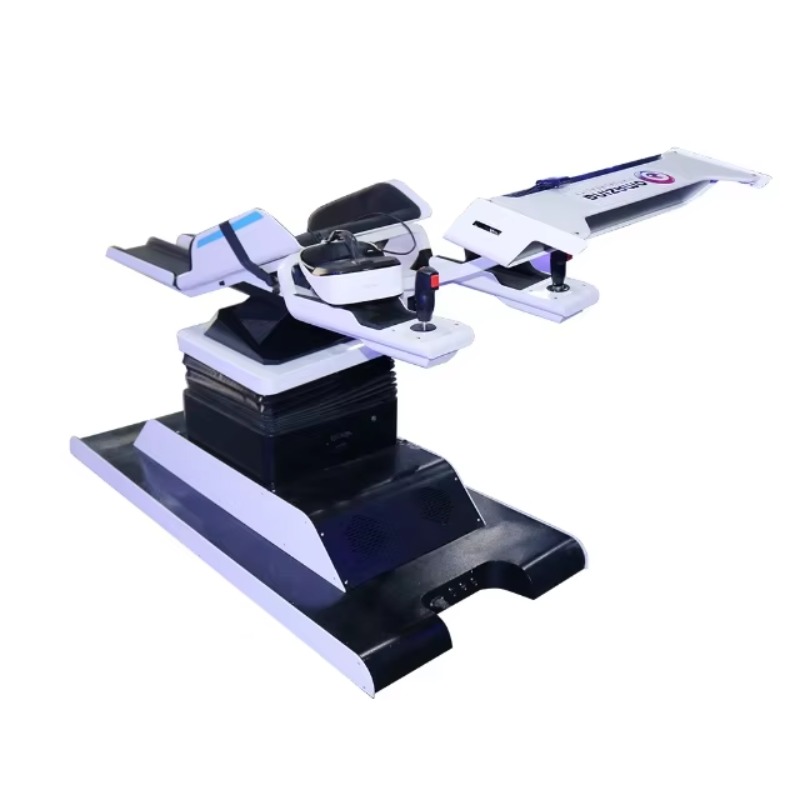 Virtual Realty Airplane Flying - مراجعة 9D Vr Simulator وسعره