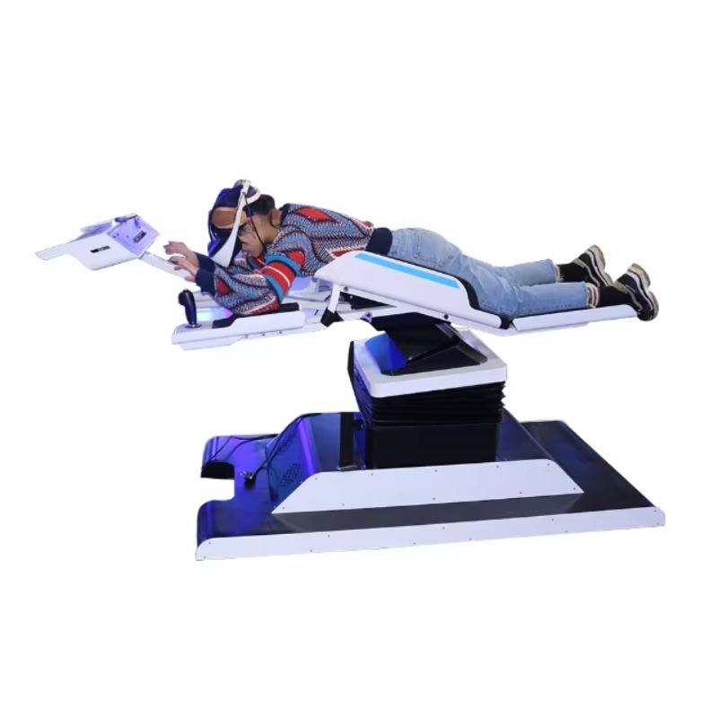 Virtual Realty Airplane Flying - مراجعة 9D Vr Simulator وسعره