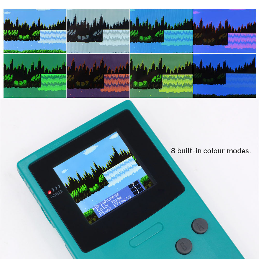 Multi Color Lens 2.45