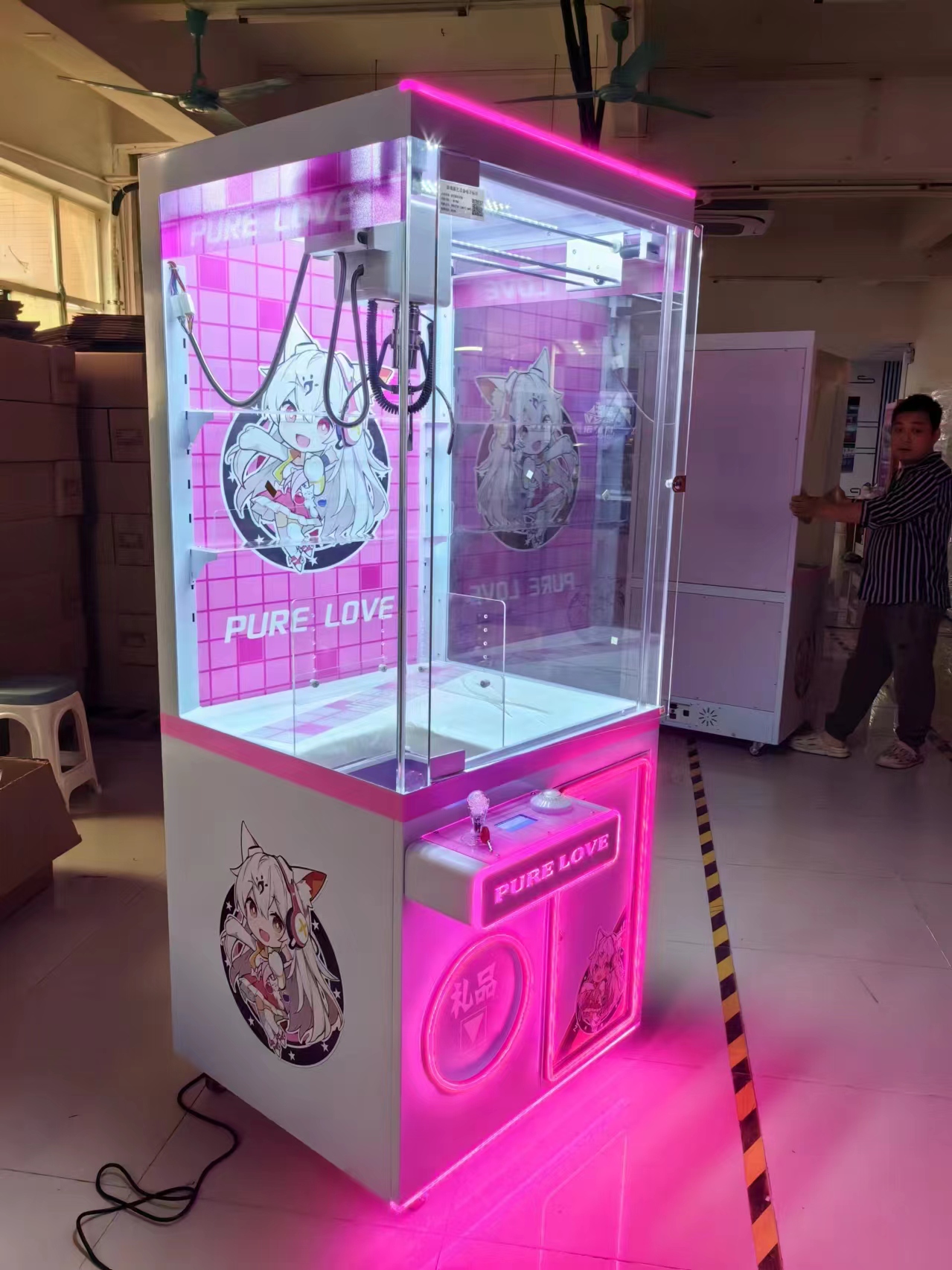Factory Wholesale Arcade Game  - مراجعة Arcade Games & Vending Co وسعره