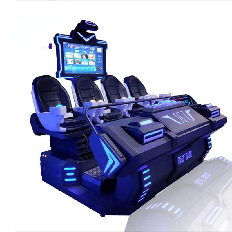 Flight simulator 9d VR game 4- - مراجعة 9D Vr Simulator وسعره