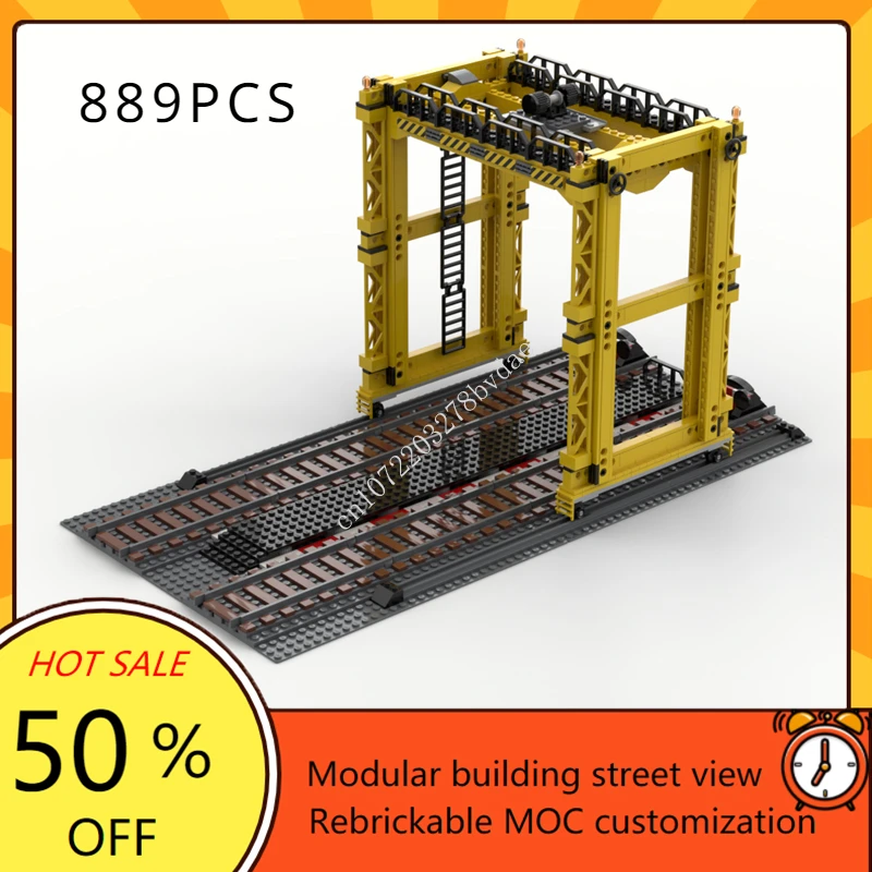 889PCS Railway Overloading Cra - مراجعة Claw Crane Machine وسعره