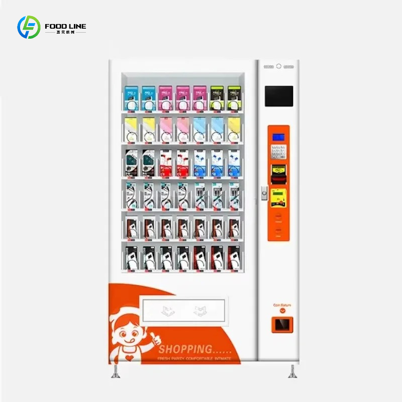 New 2026 Mini Vending Machine  - مراجعة Vending Machine Qr Code وسعره