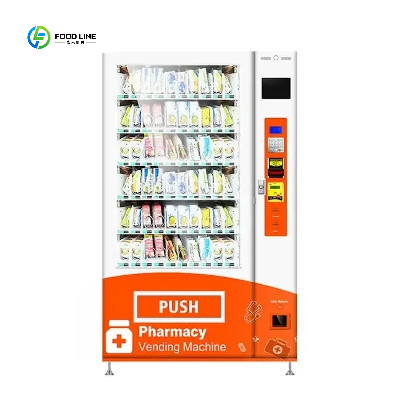 New 2026 Mini Vending Machine  - مراجعة Vending Machine Qr Code وسعره