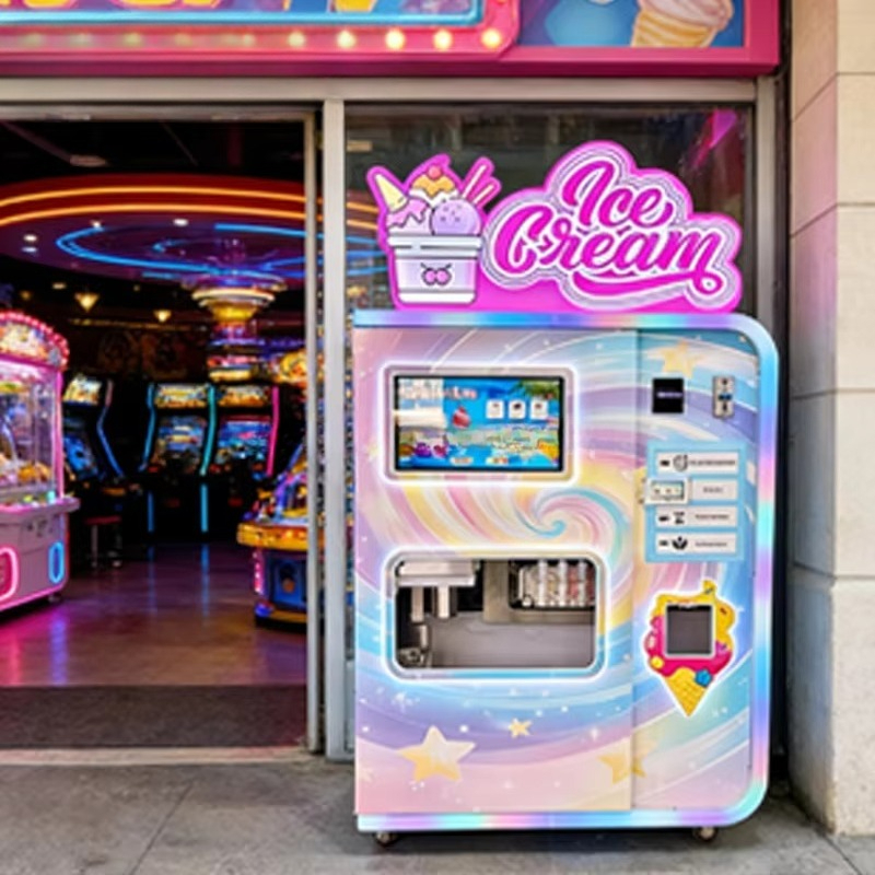 Customized Double-cylinder Sof - مراجعة Vending Machine Qr Code وسعره