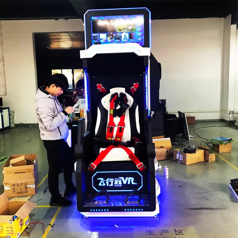 Chinese Manufacturer Sells Hig - مراجعة 9D Vr Simulator وسعره