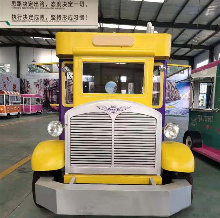 OEM CE Approved Street Mobile  - مراجعة Hot Dog Vending Cart وسعره