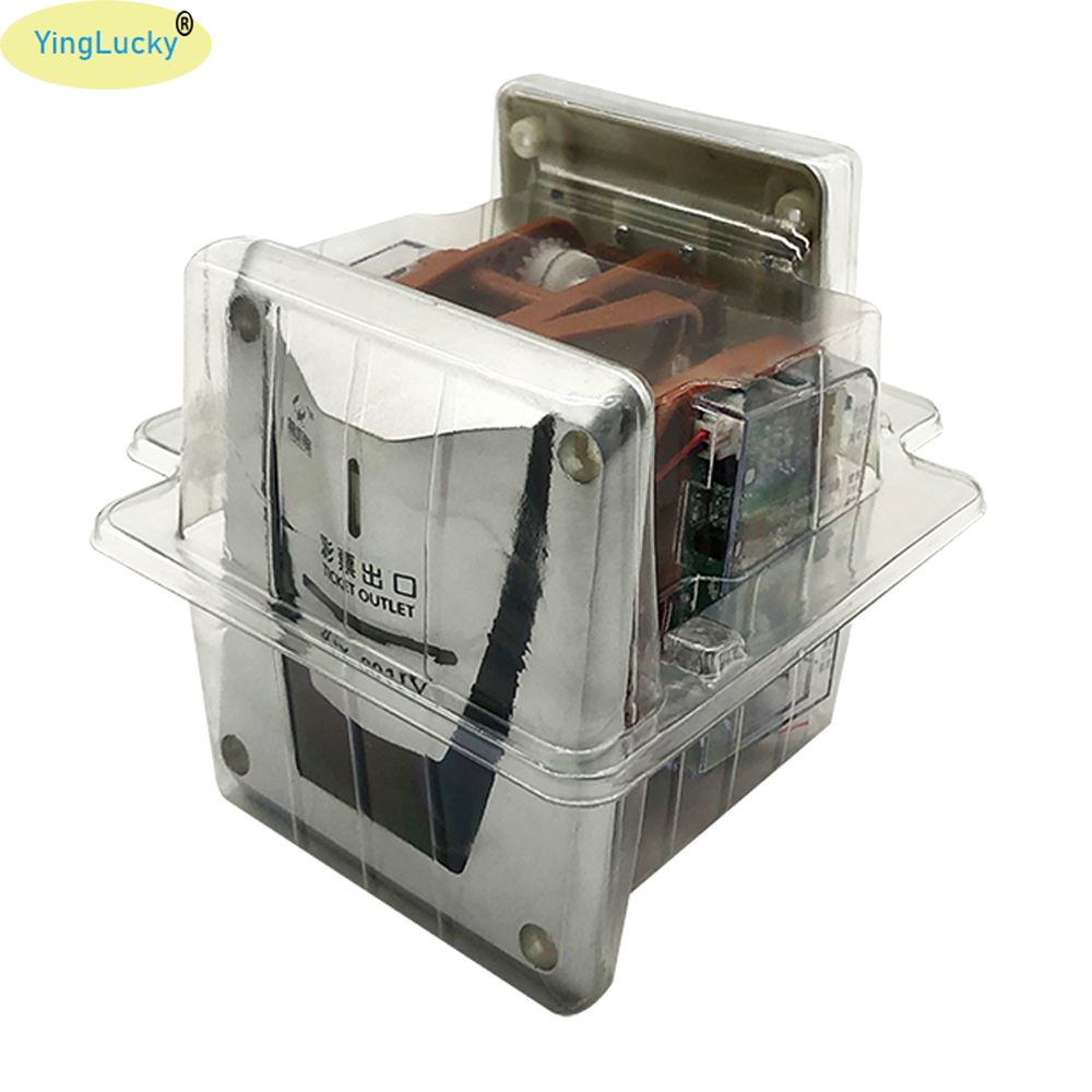 1 Pcs Lottery Ticket Dispenser - مراجعة Arcade Games Vending وسعره