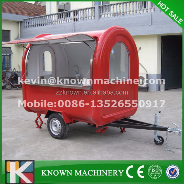 OEM Supply the Commercial Hot  - مراجعة Hot Dog Vending Cart وسعره