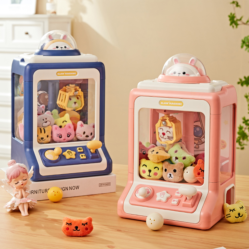 Kids DIY Electric Claw Machine - مراجعة Claw Crane Machine وسعره