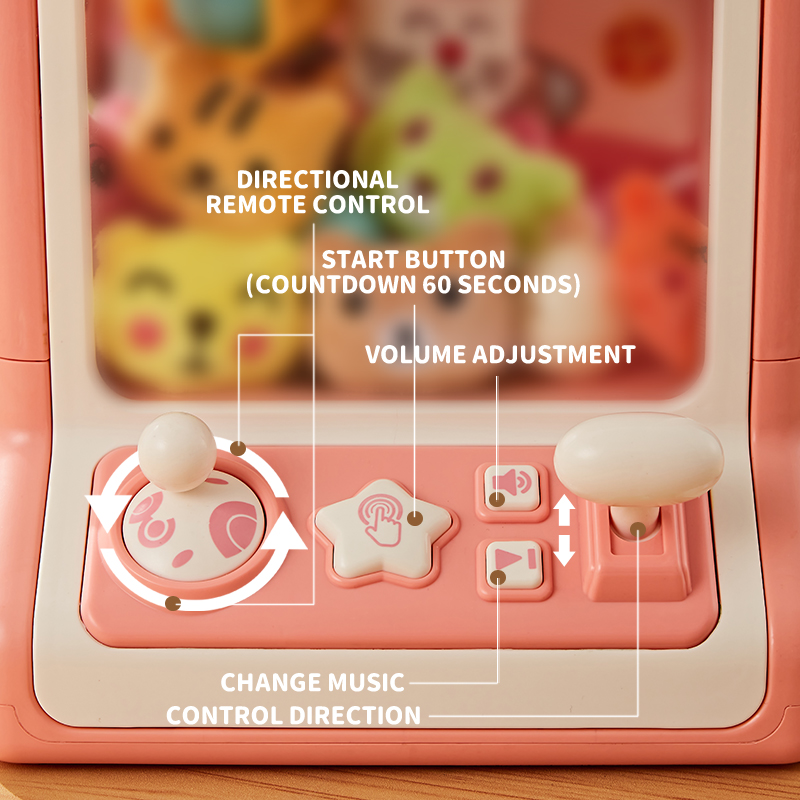 Kids DIY Electric Claw Machine - مراجعة Claw Crane Machine وسعره