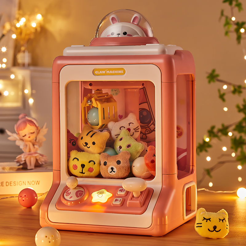 Kids DIY Electric Claw Machine - مراجعة Claw Crane Machine وسعره