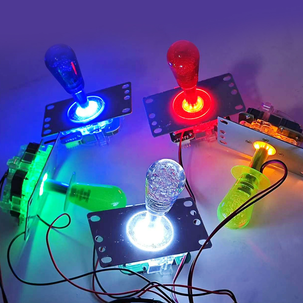 Arcade LED joystick 5V Illumin - مراجعة Arcade Games Vending وسعره