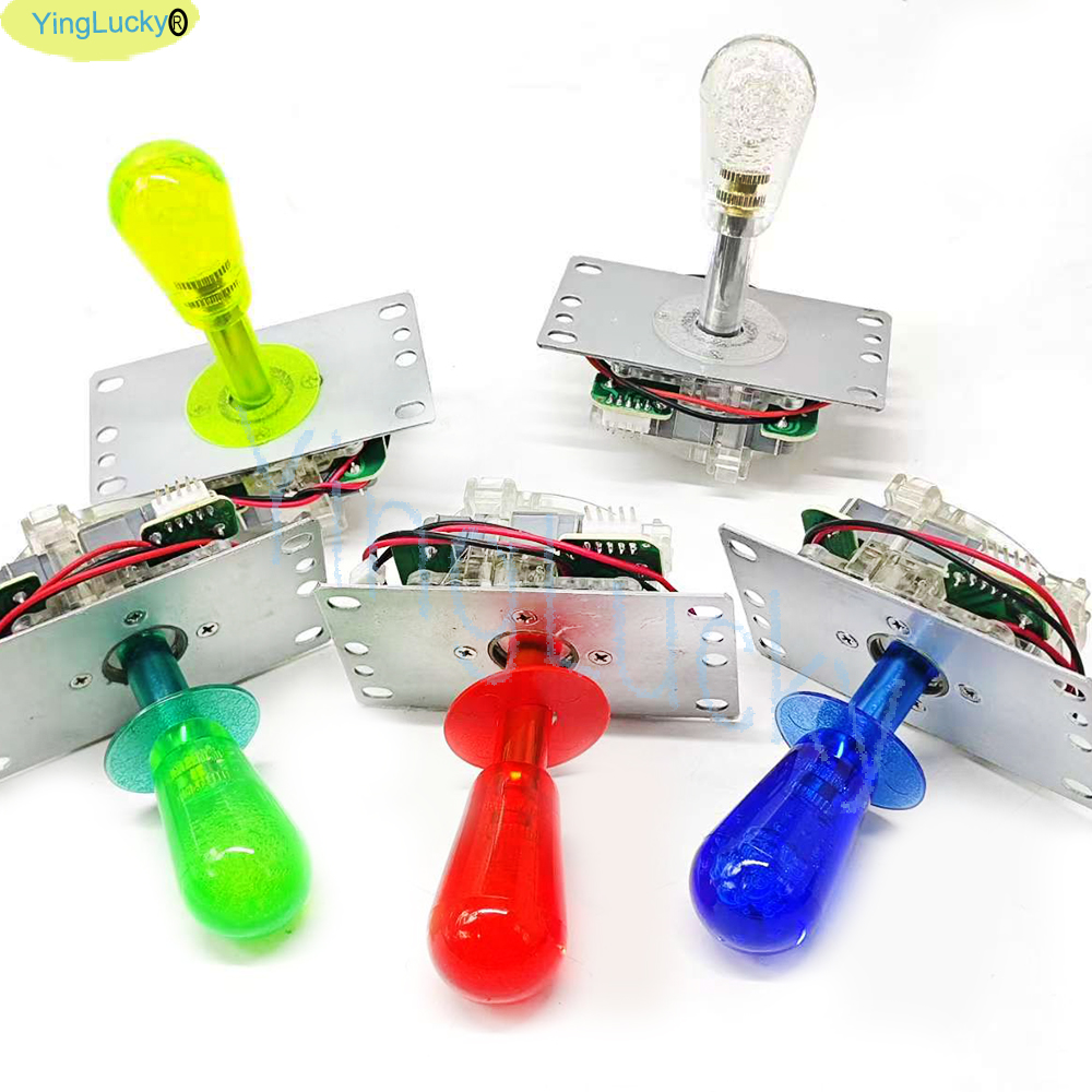 Arcade LED joystick 5V Illumin - مراجعة Arcade Games Vending وسعره
