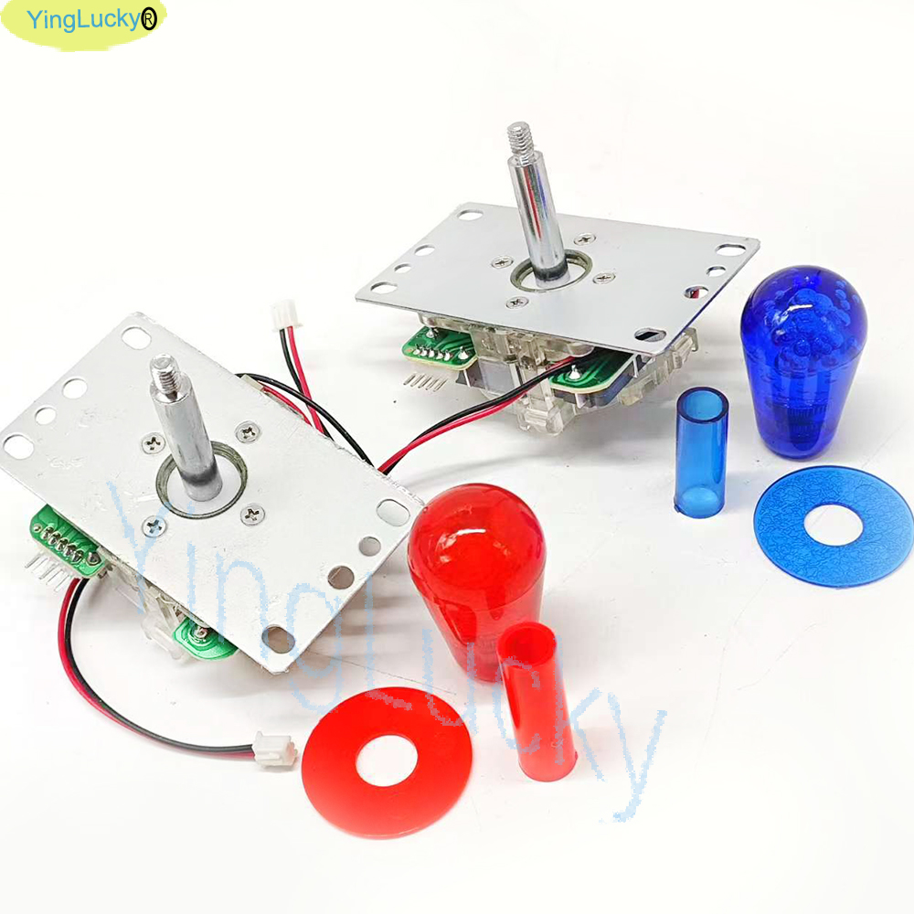 Arcade LED joystick 5V Illumin - مراجعة Arcade Games Vending وسعره